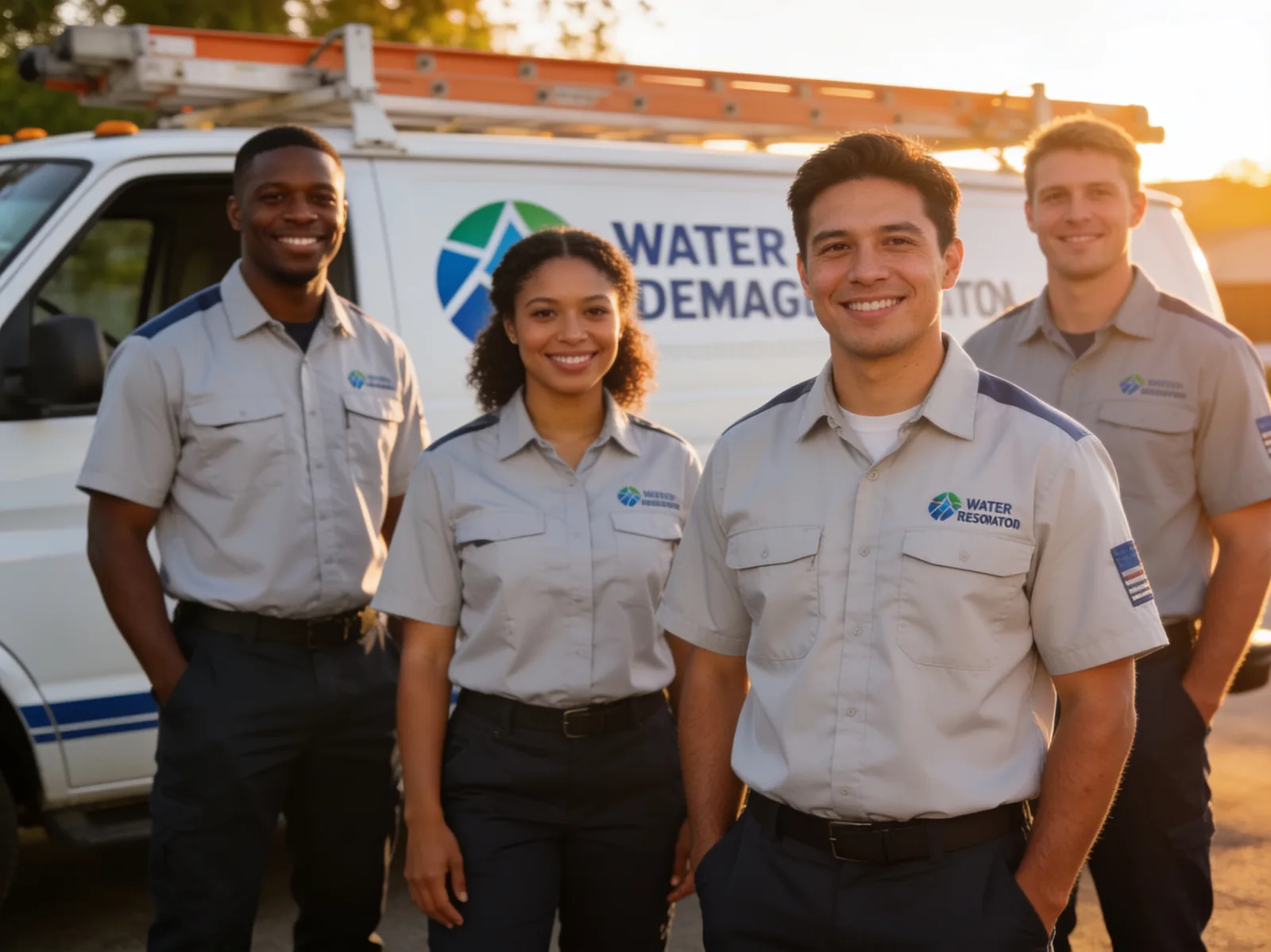Water Damage Restoration company in Mount Olive, NC